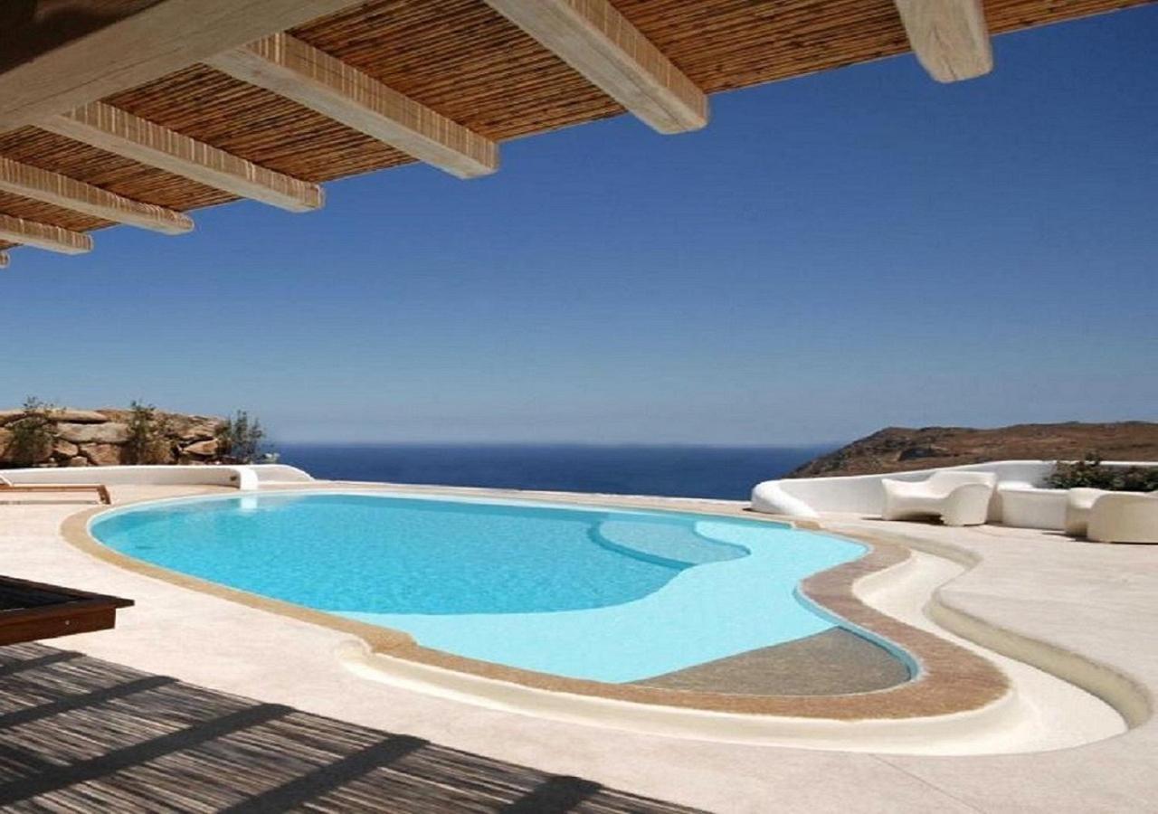 Villa Aegean Lighthouse Fanari  المظهر الخارجي الصورة