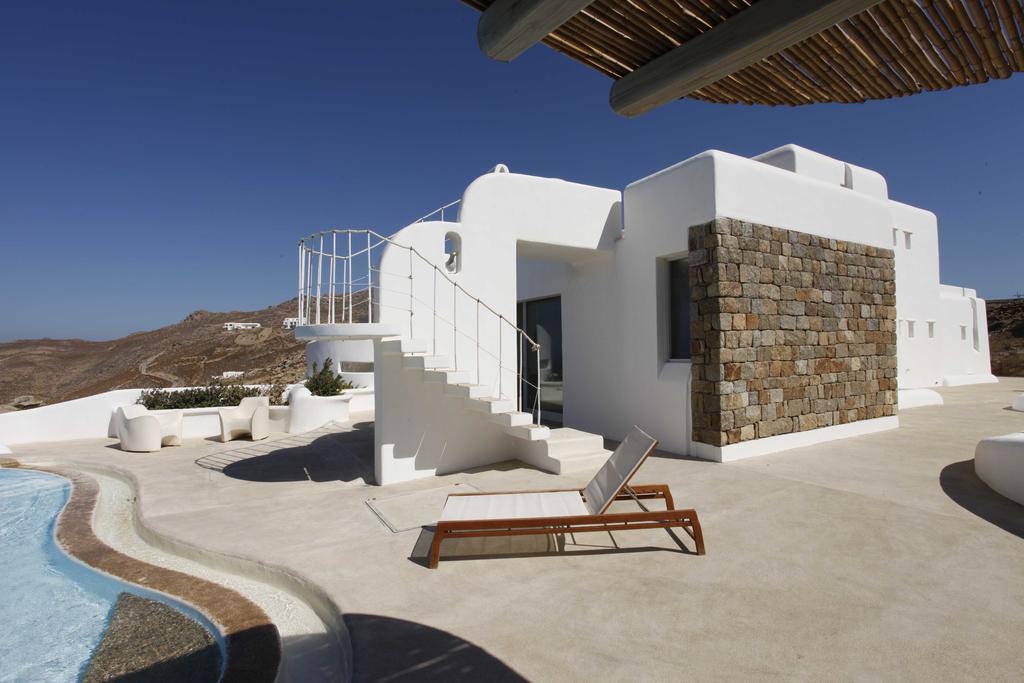 Villa Aegean Lighthouse Fanari  الغرفة الصورة
