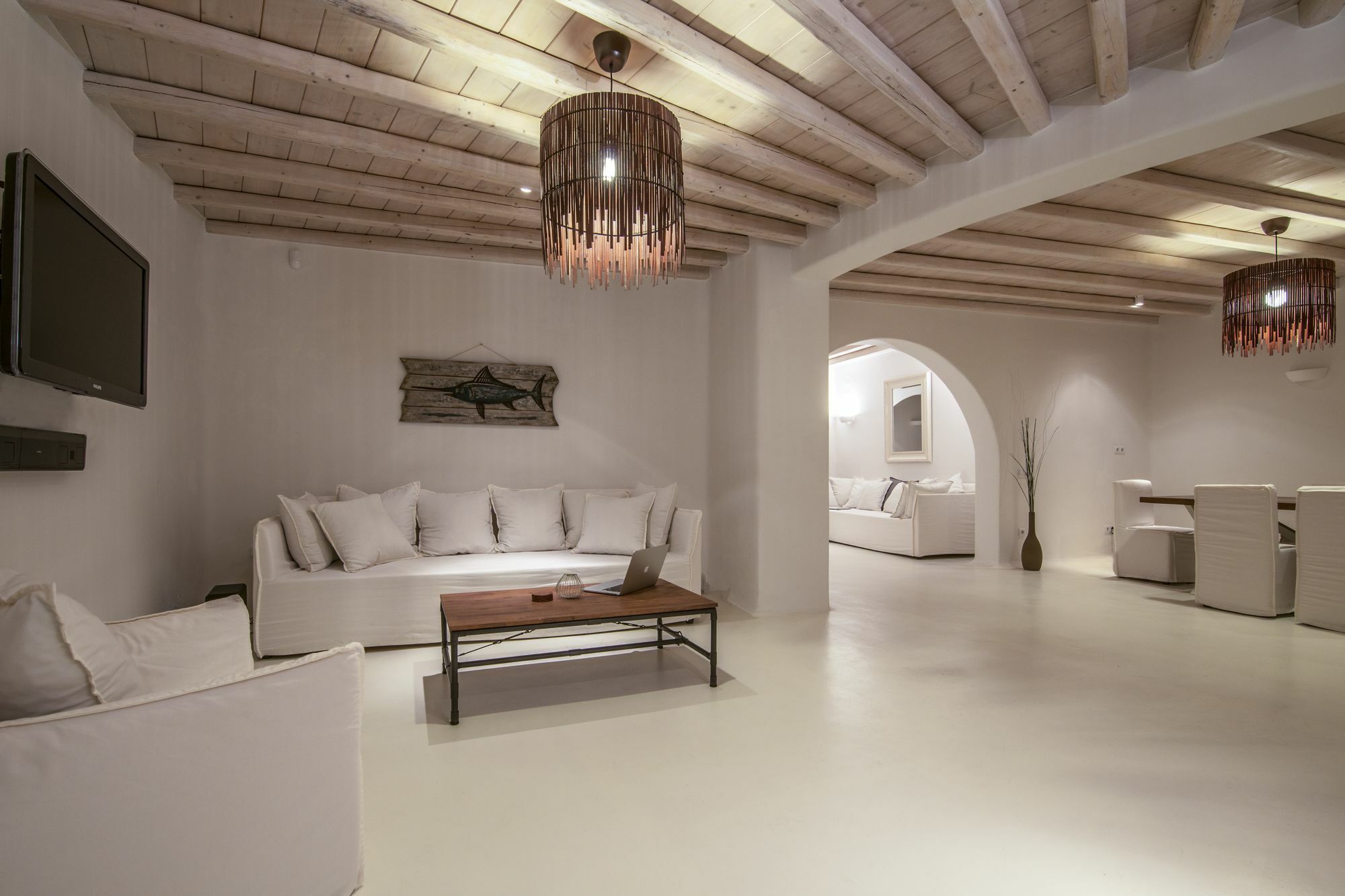 Villa Aegean Lighthouse Fanari  المظهر الخارجي الصورة