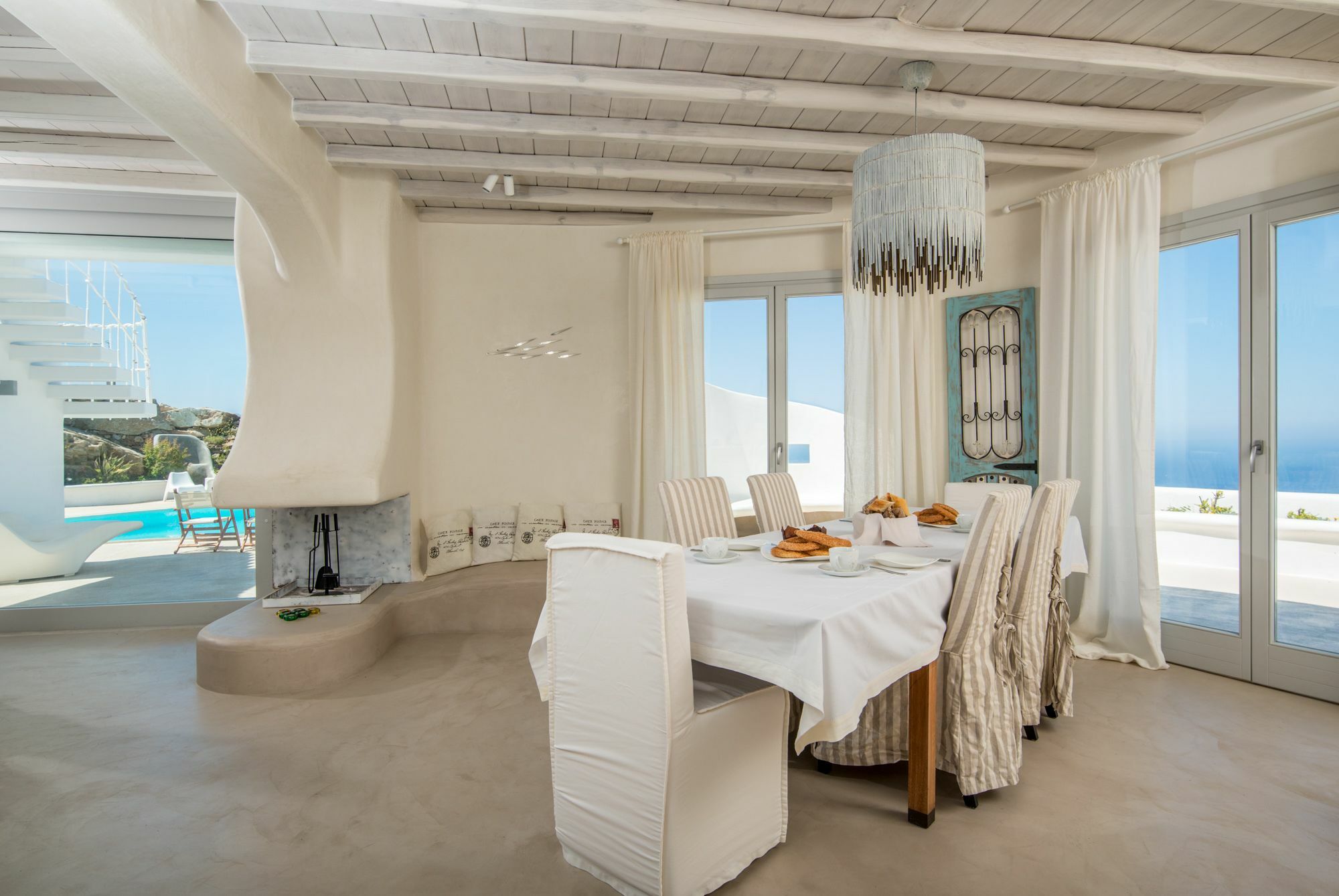 Villa Aegean Lighthouse Fanari  المظهر الخارجي الصورة